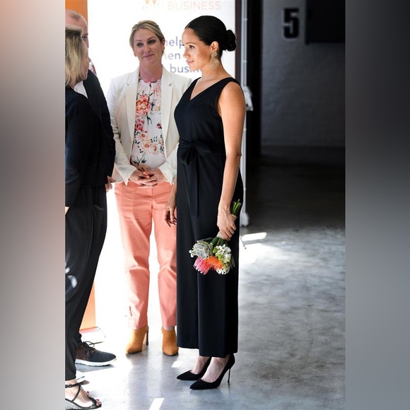 Everlane The Japanese GoWeave Belted Jumpsuit - Picture 3 of 13